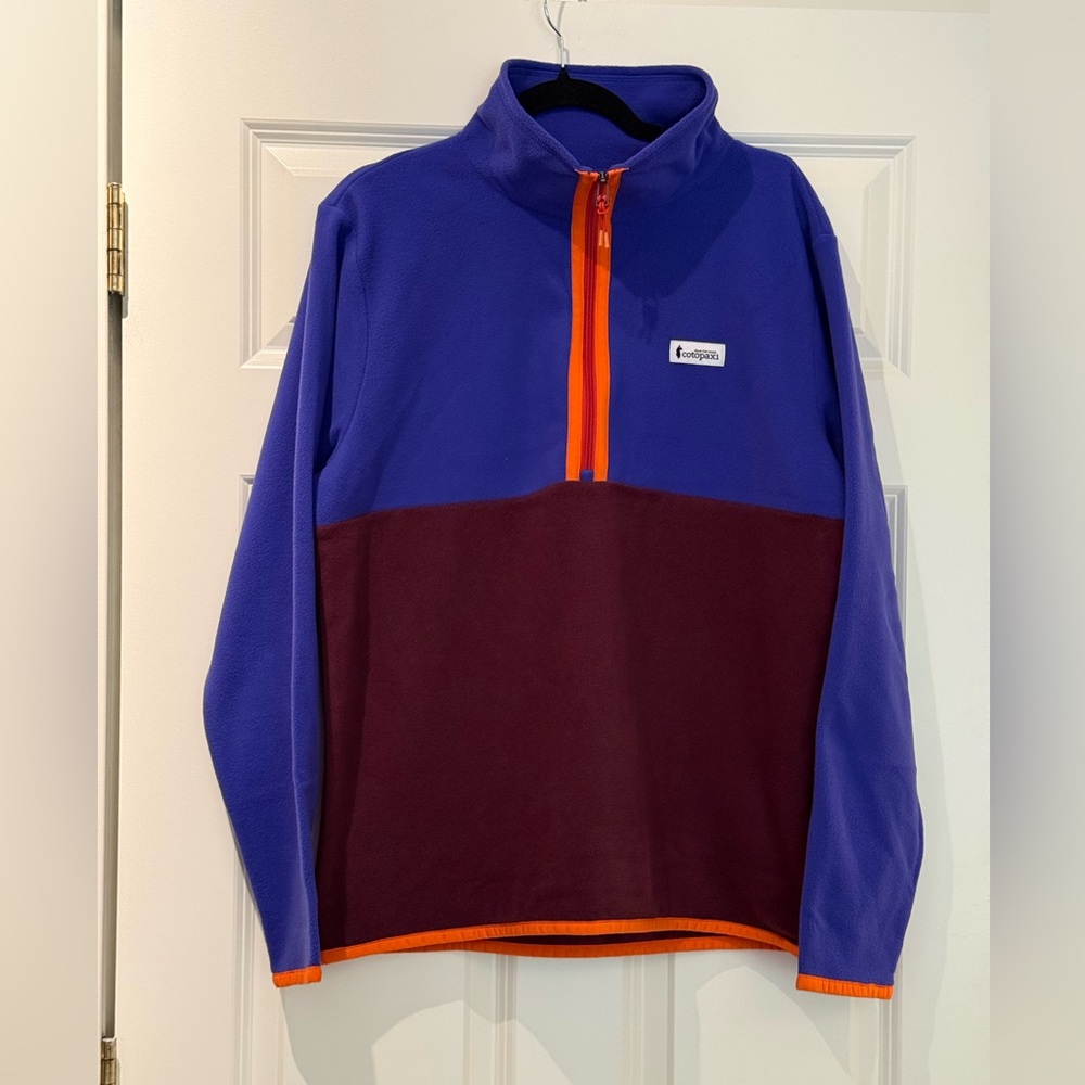 COTOPAXI men’s Amado Fleece Pullover